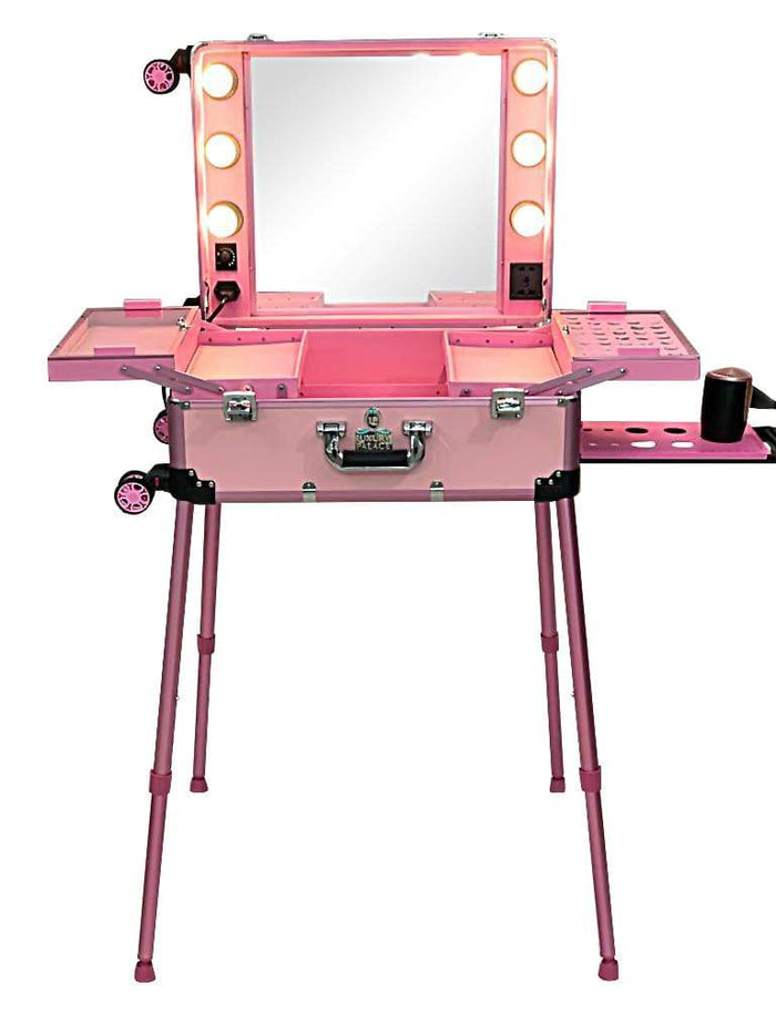 Makeup Case - Backstage Vanity on (W)heels - Pink